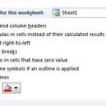 page breaks not working in excel 2011 for mac